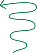hand drawn arrow